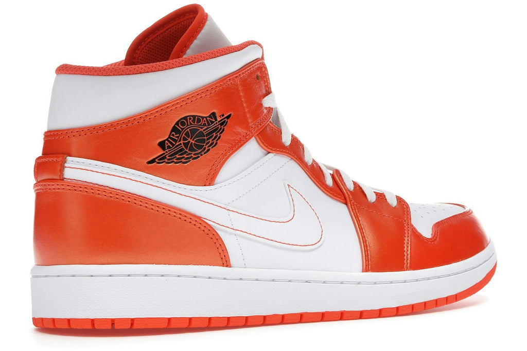 Jordan 1 Mid Metallic Orange