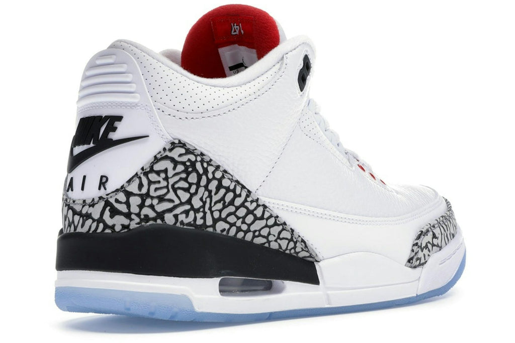 Jordan 3 Retro Free Throw Line White Cement-4