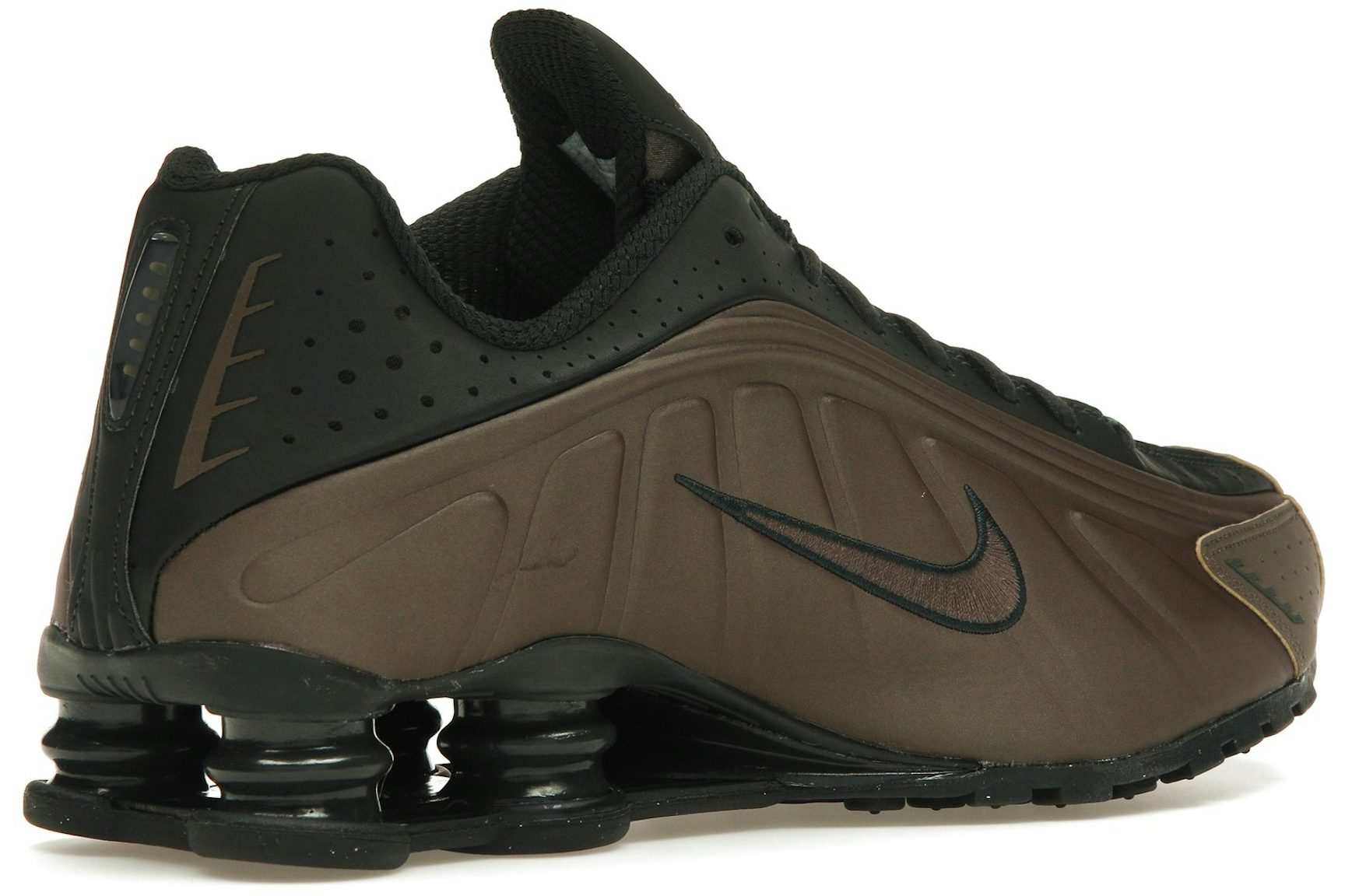 Nike Shox R4 Ironstone Off Noir (Women's)-4