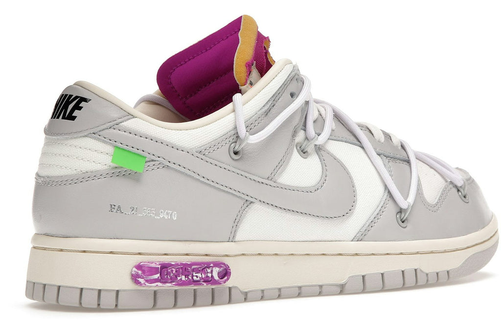 Nike Dunk Low Off-White Lot 3