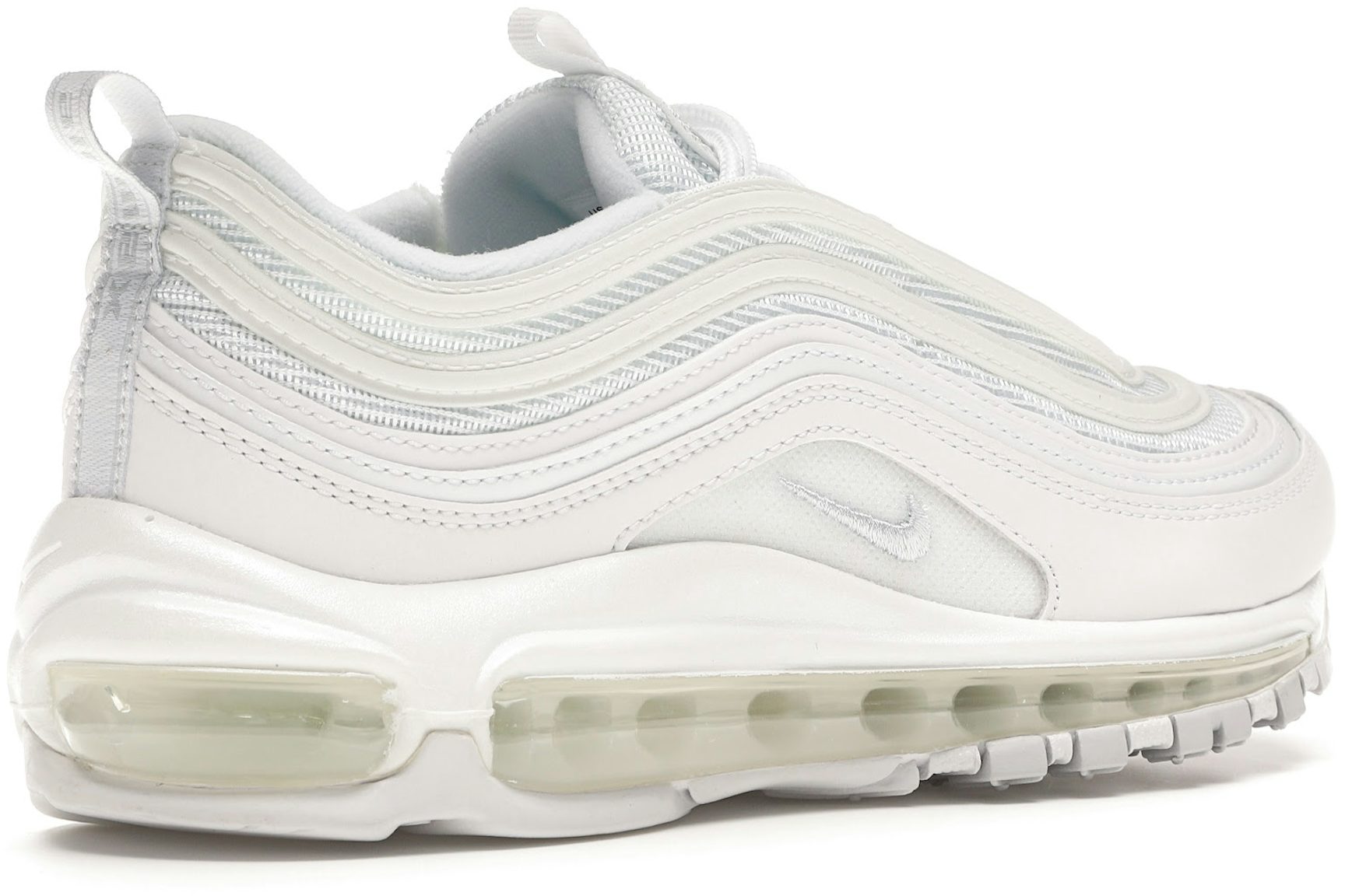 Nike Air Max 97 White Pure Platinum (Women's)-4