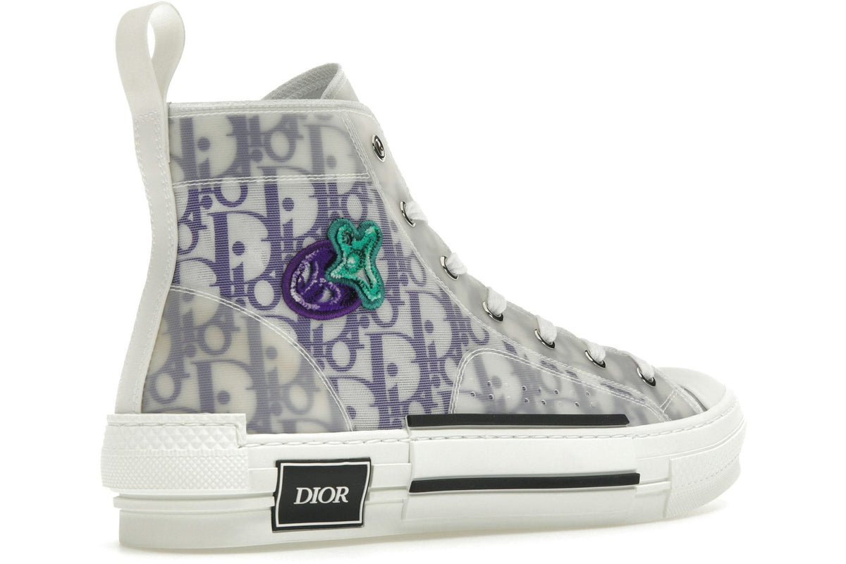 Dior B23 High x Kenny Scharf Purple