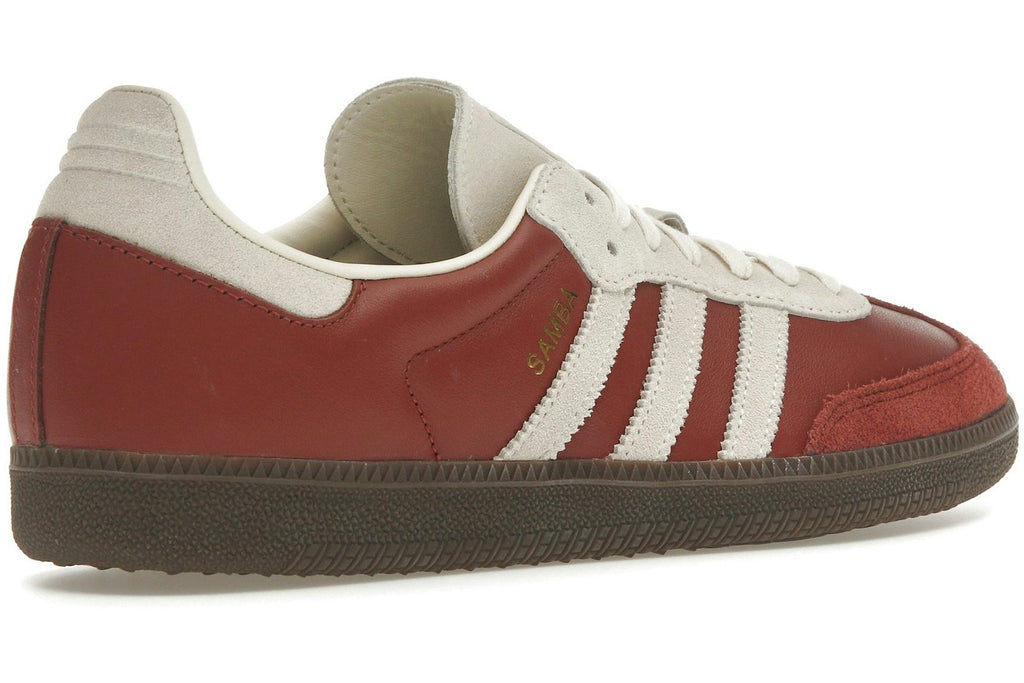 adidas Samba OG Preloved Ruby Cream White-4