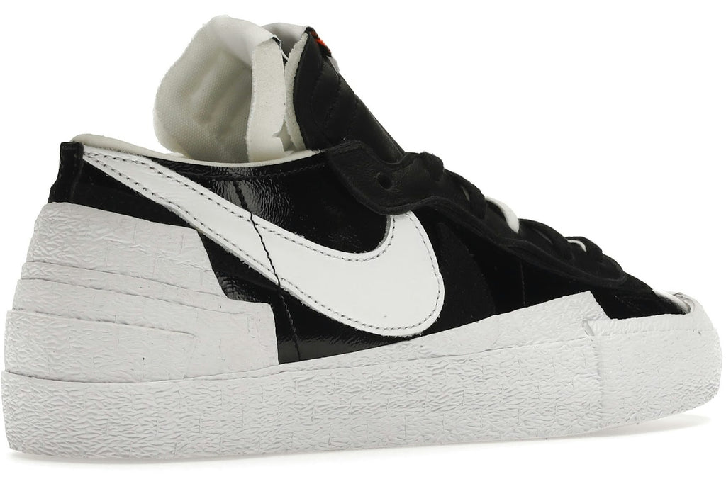 Nike Blazer Low Sacai Black Patent Leather