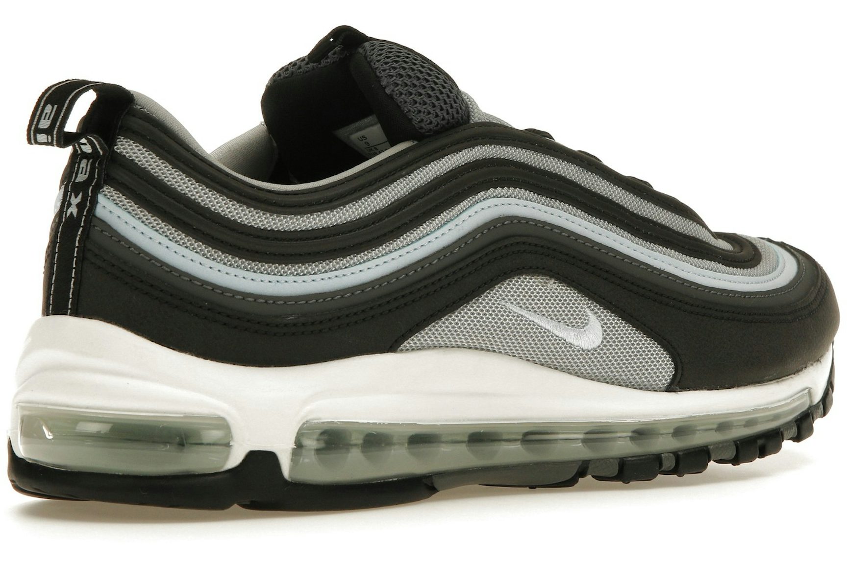Nike Air Max 97 Black Iron Grey Blue Tint-4