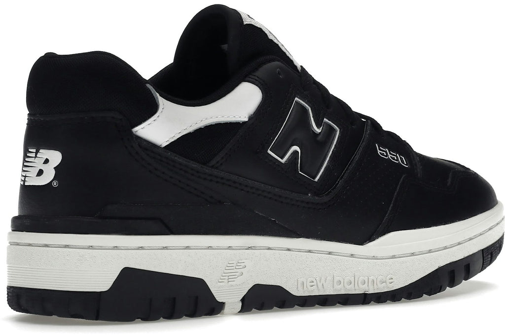 New Balance 550 Black White-4
