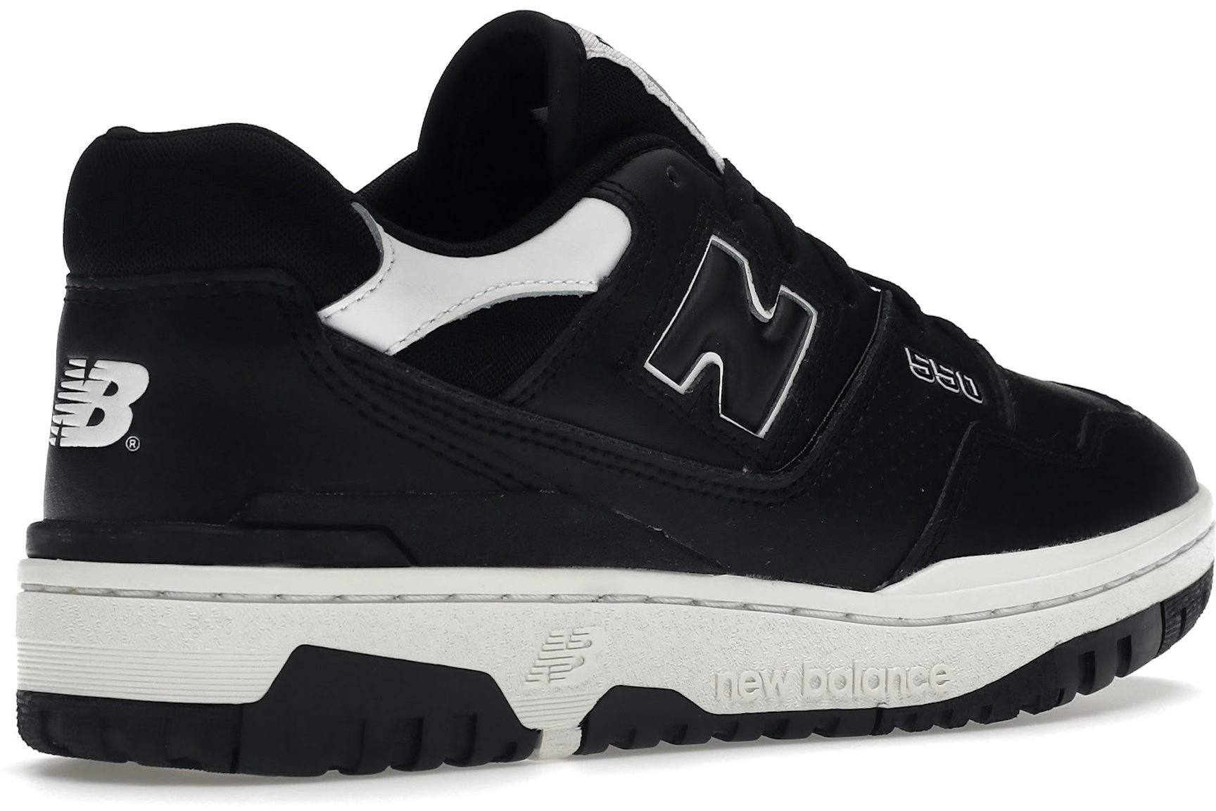 New Balance 550 Black White-4