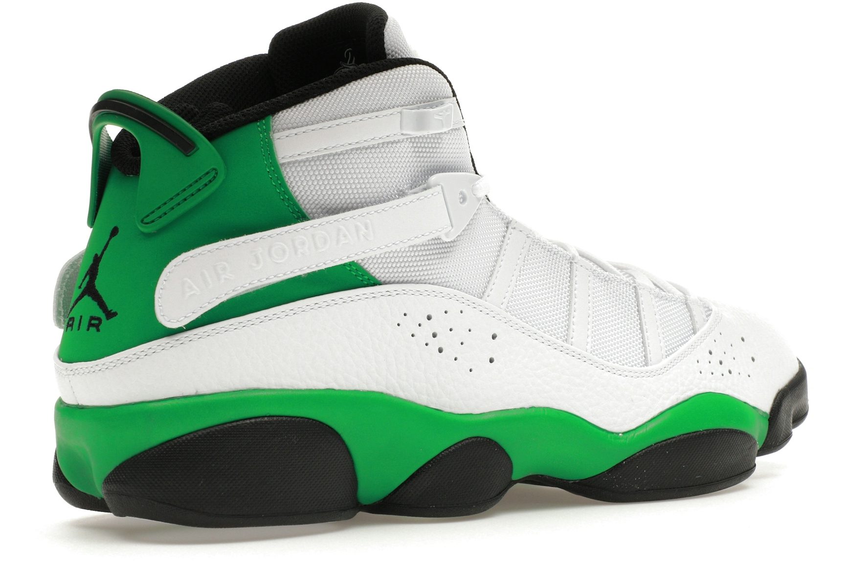 Jordan 6 Rings Lucky Green-4