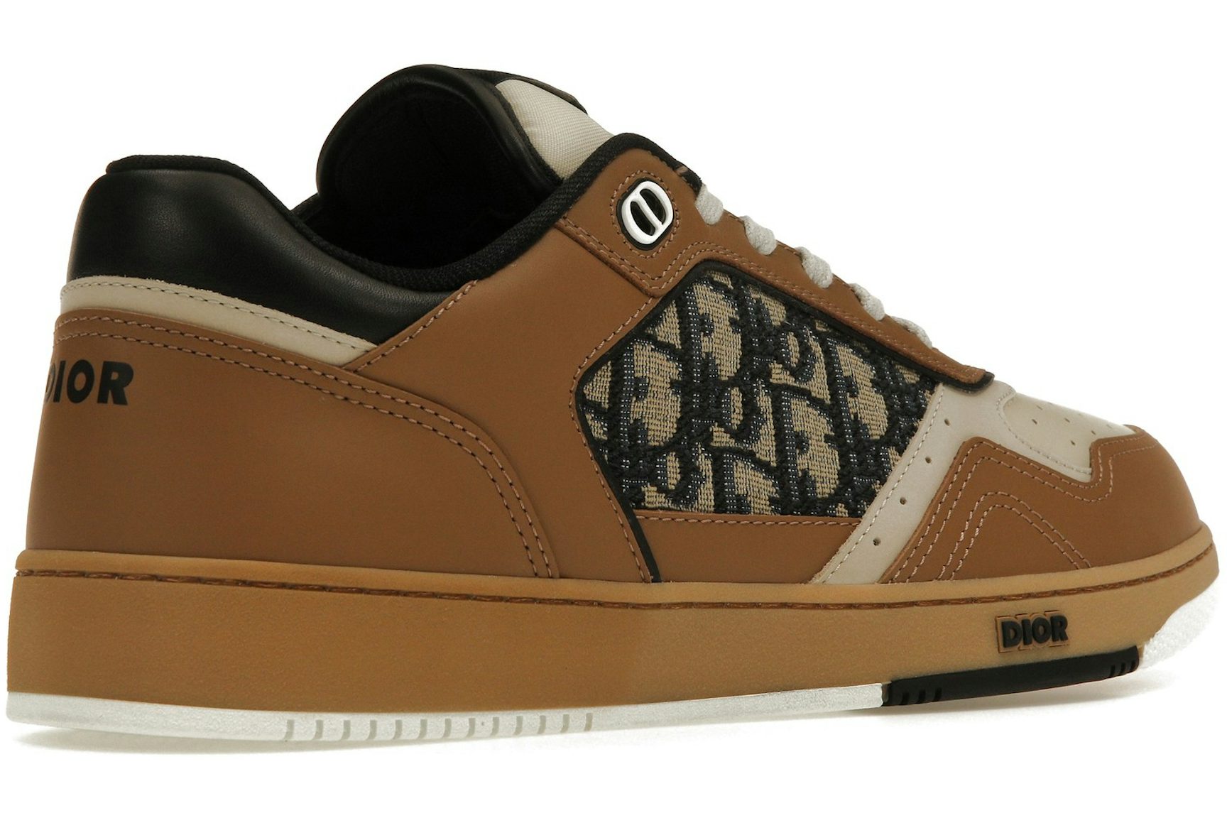 Dior B27 Low Coffee Cream Black-4