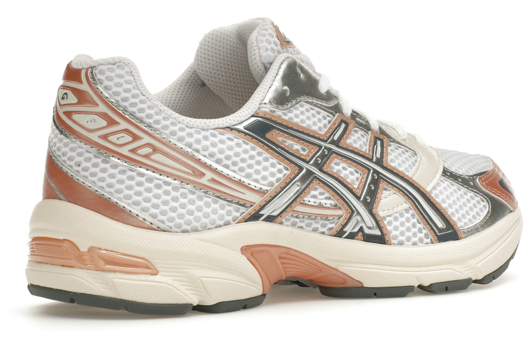 ASICS Gel-1130 White Pure Silver Bronze (Women's)-4