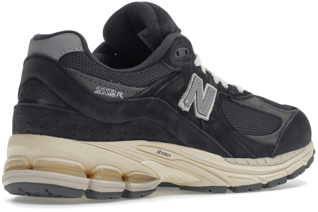 New Balance 2002R Black Dark Grey-4