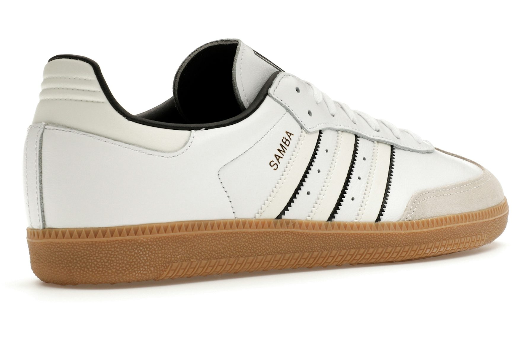 adidas Samba OG Off White Core Black-4