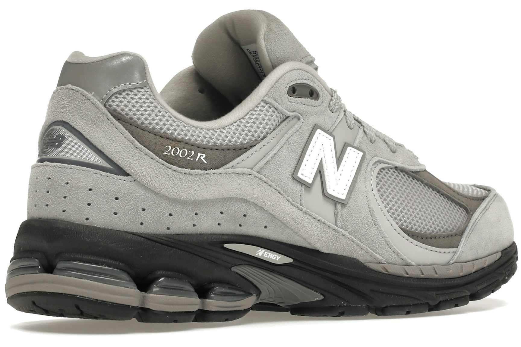 New Balance 2002R Grey Black JD Sports Exclusive-4