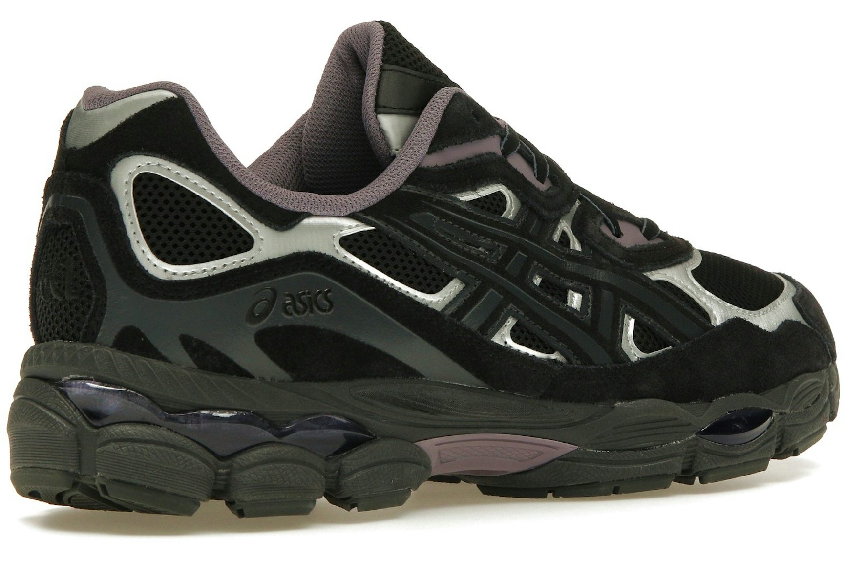 ASICS Gel-NYC Black Purple Graphite Grey-4