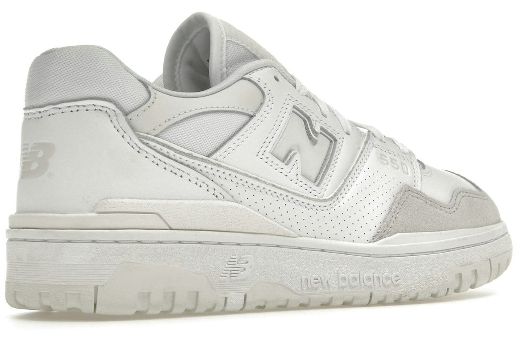 New Balance 550 White Grey Toe-4