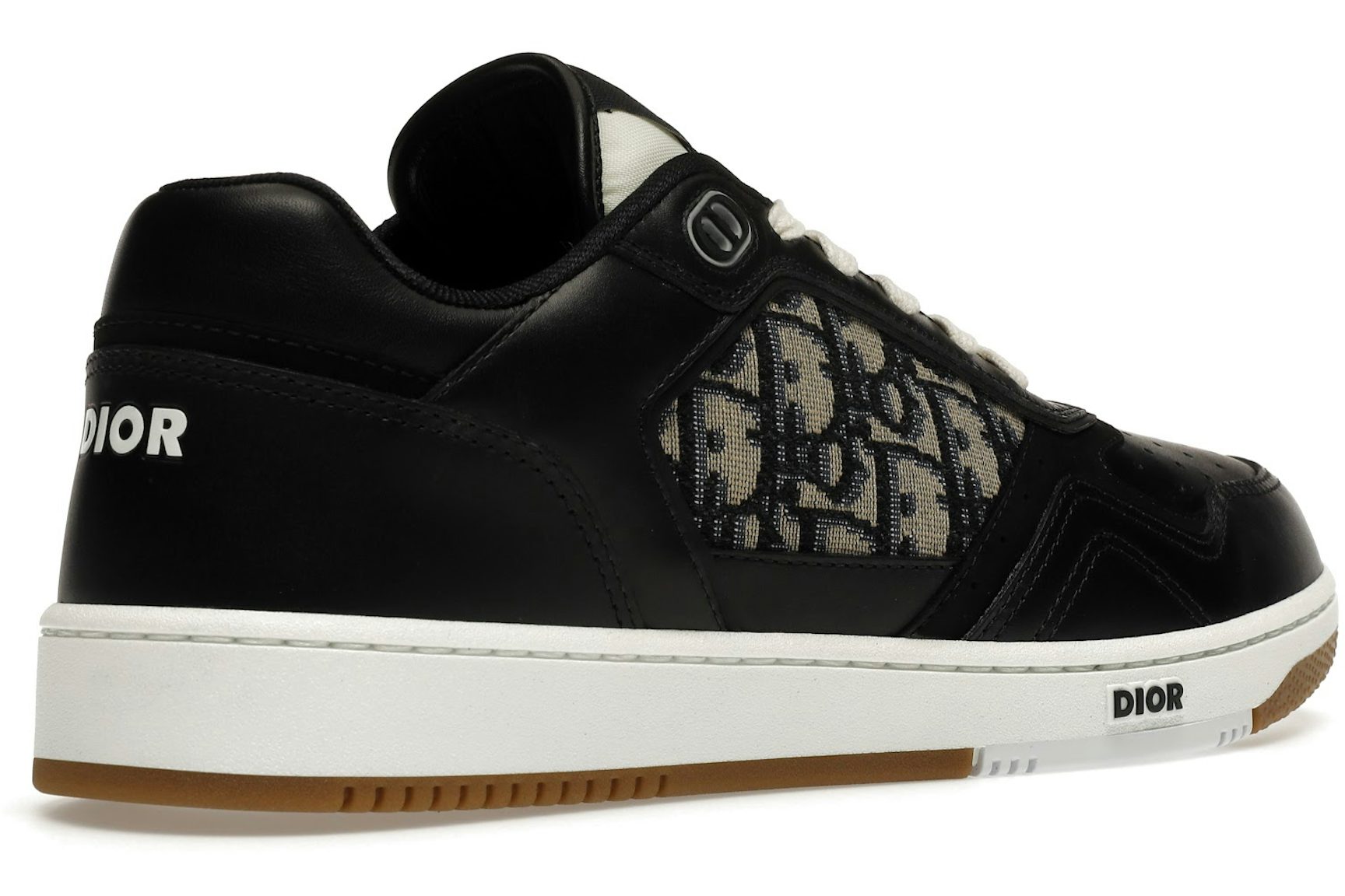 Dior B27 Low Black Beige-4