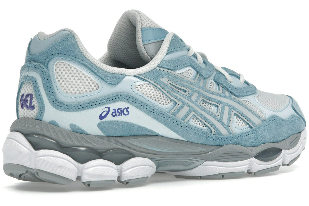 ASICS Gel-NYC Cream Arctic Sky-4