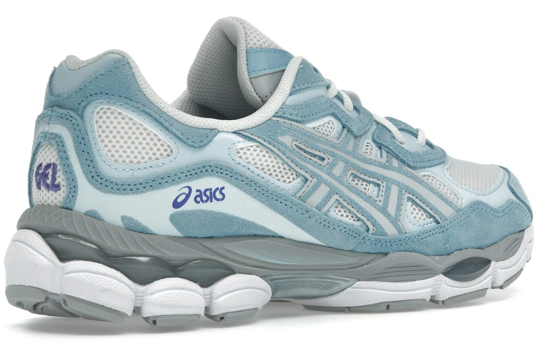 ASICS Gel-NYC Cream Arctic Sky-4