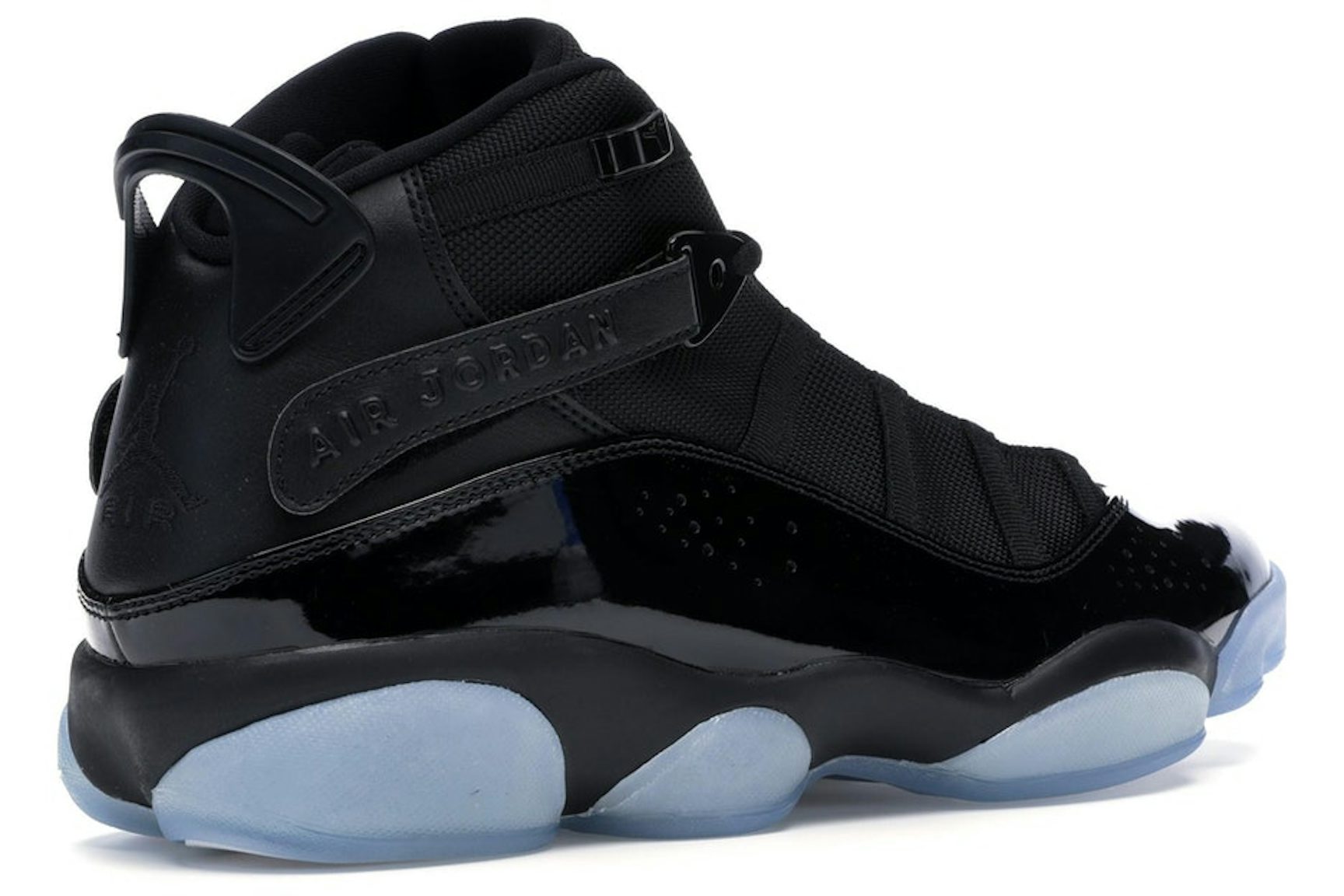 Jordan 6 Rings Black Ice-4