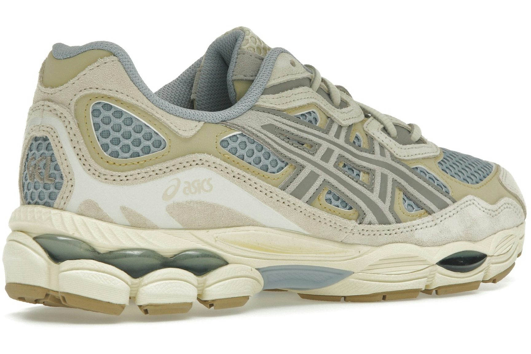 ASICS Gel-NYC Dolphin Oyster Grey-4