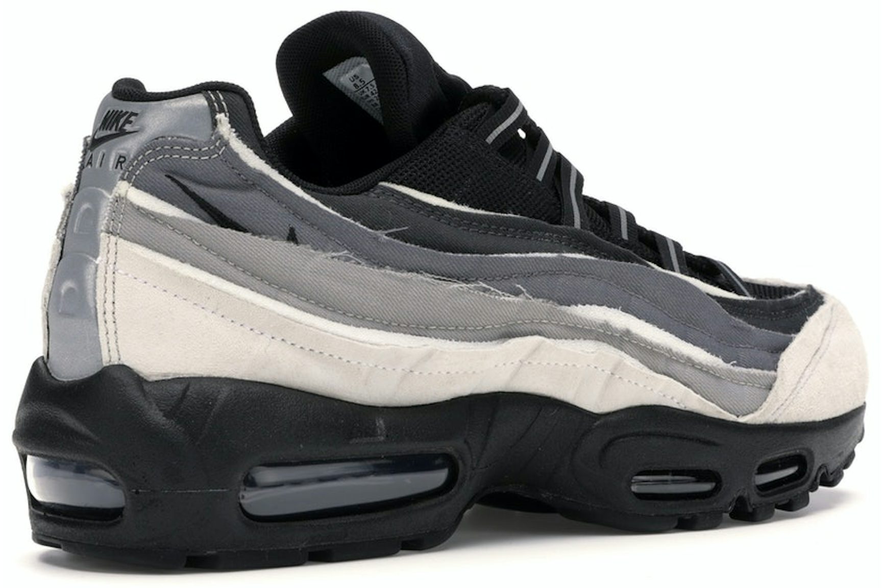 Nike Air Max 95 Comme des Garcons Black Grey