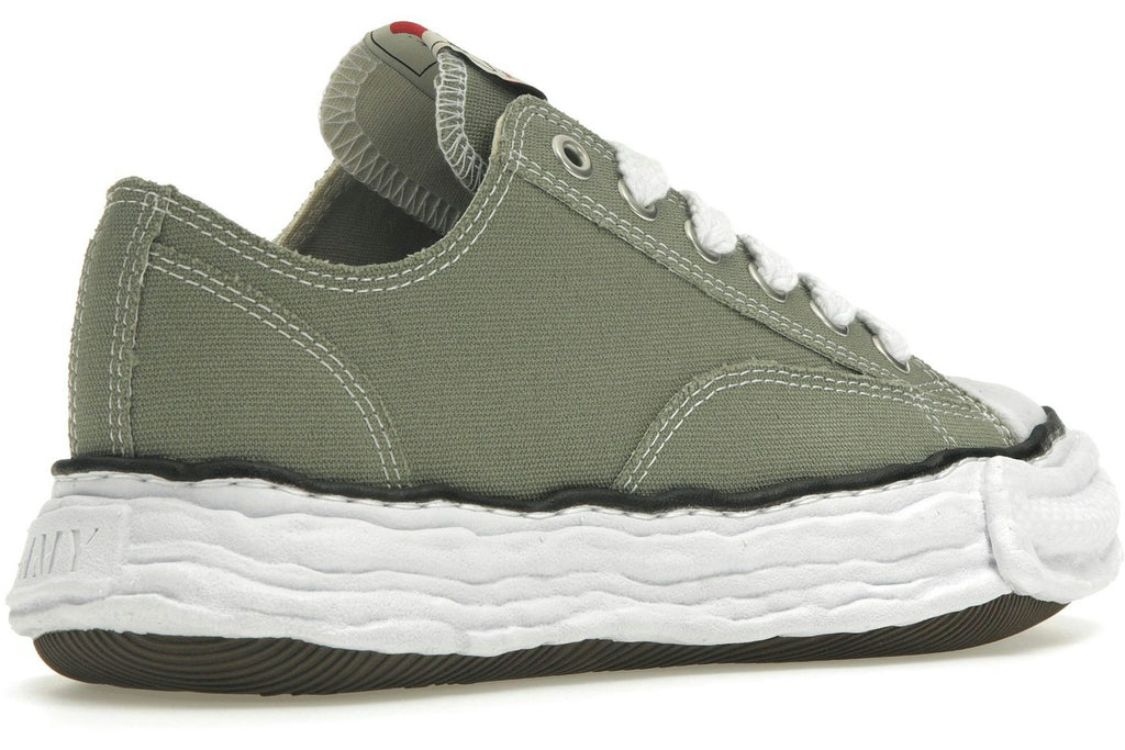 Maison Mihara Yasuhiro Peterson 23 OG Sole Canvas Low Green-4