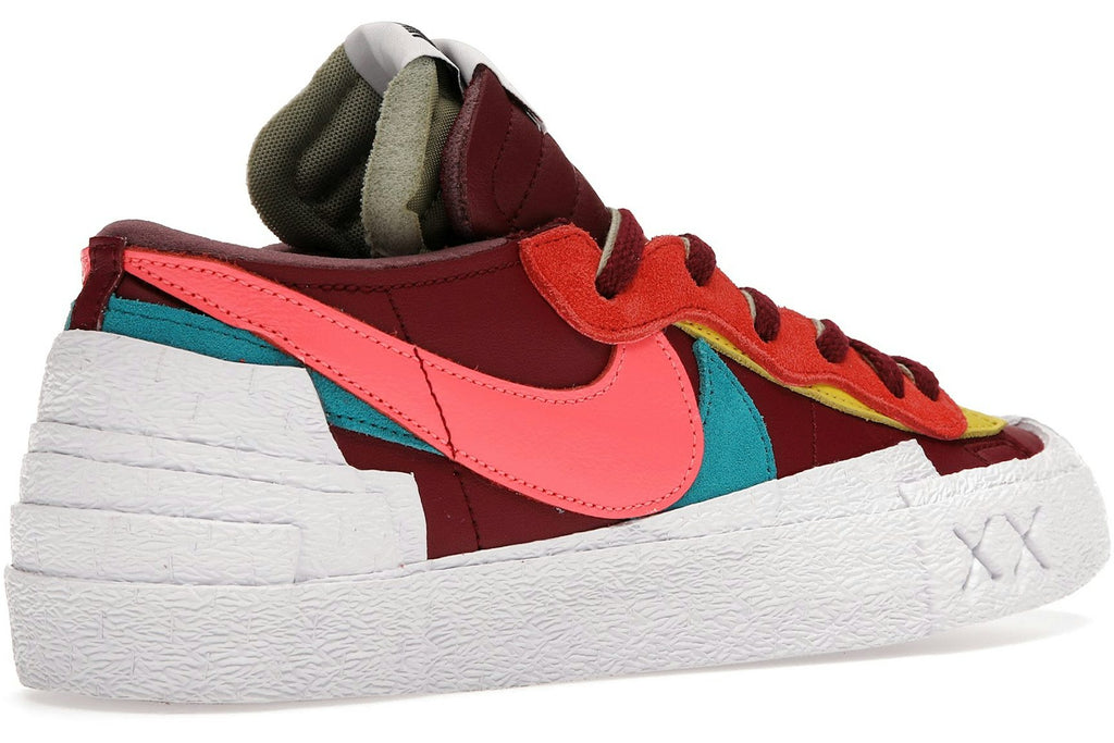 Nike Blazer Low sacai KAWS Red