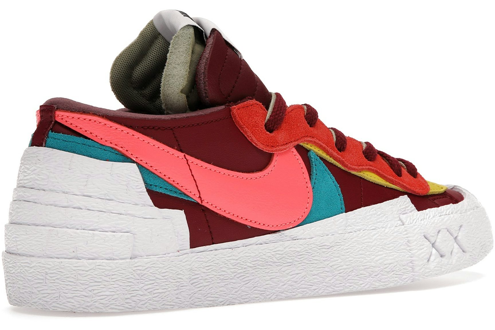 Nike Blazer Low sacai KAWS Red
