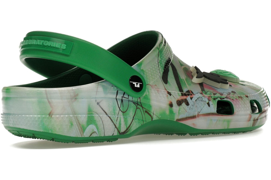 Crocs Classic Clog Futura Laboratories Green Ivy