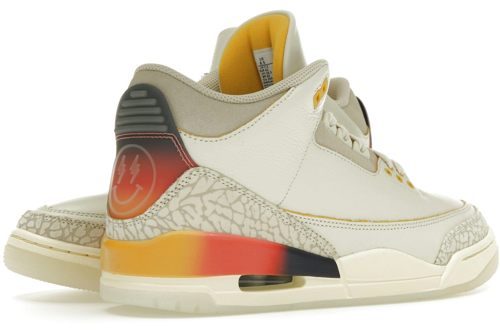 Jordan 3 Retro SP J Balvin Medellín Sunset-4