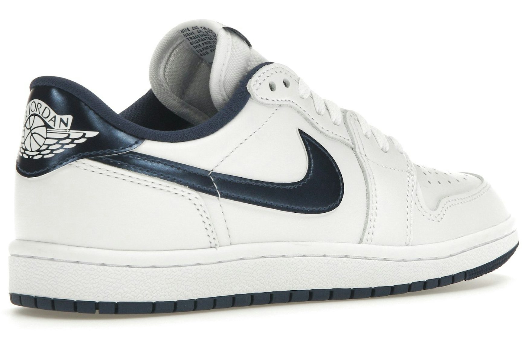 Jordan 1 Retro Low '85 Metallic Blue-4