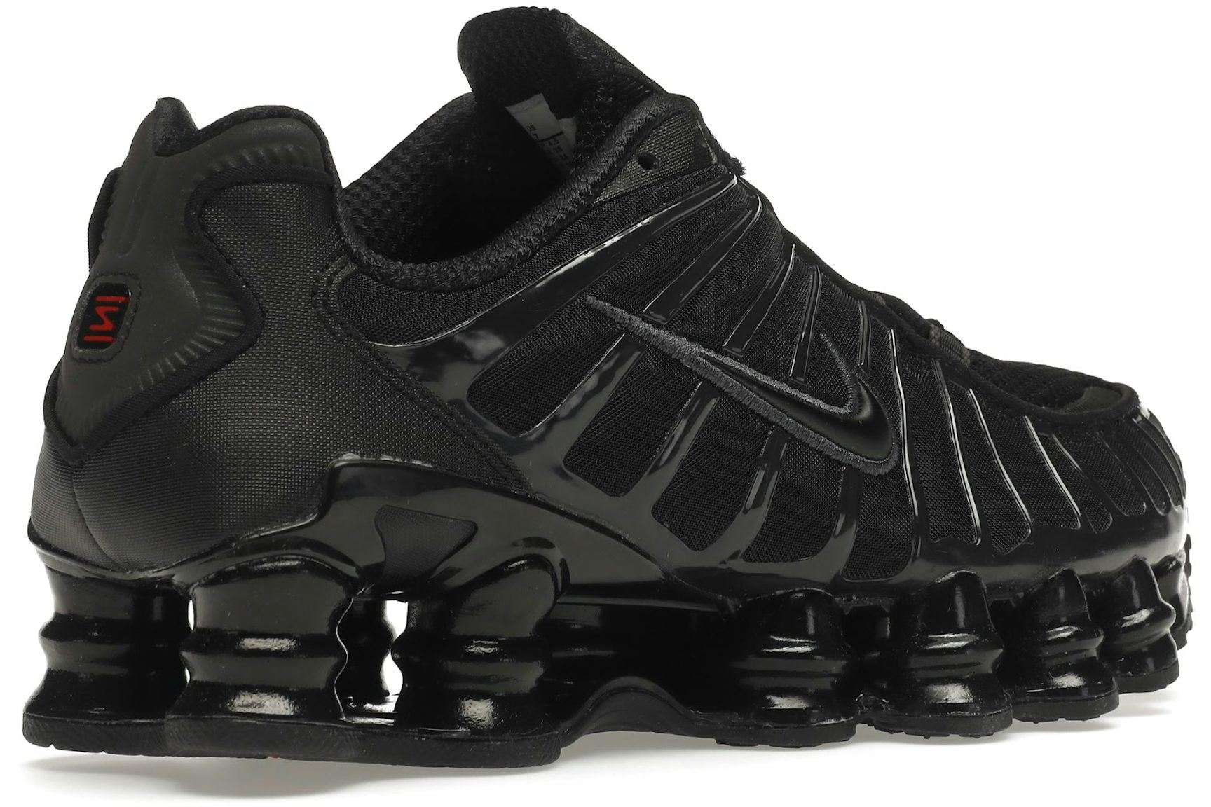Nike Shox TL Black Max Orange (Women's)