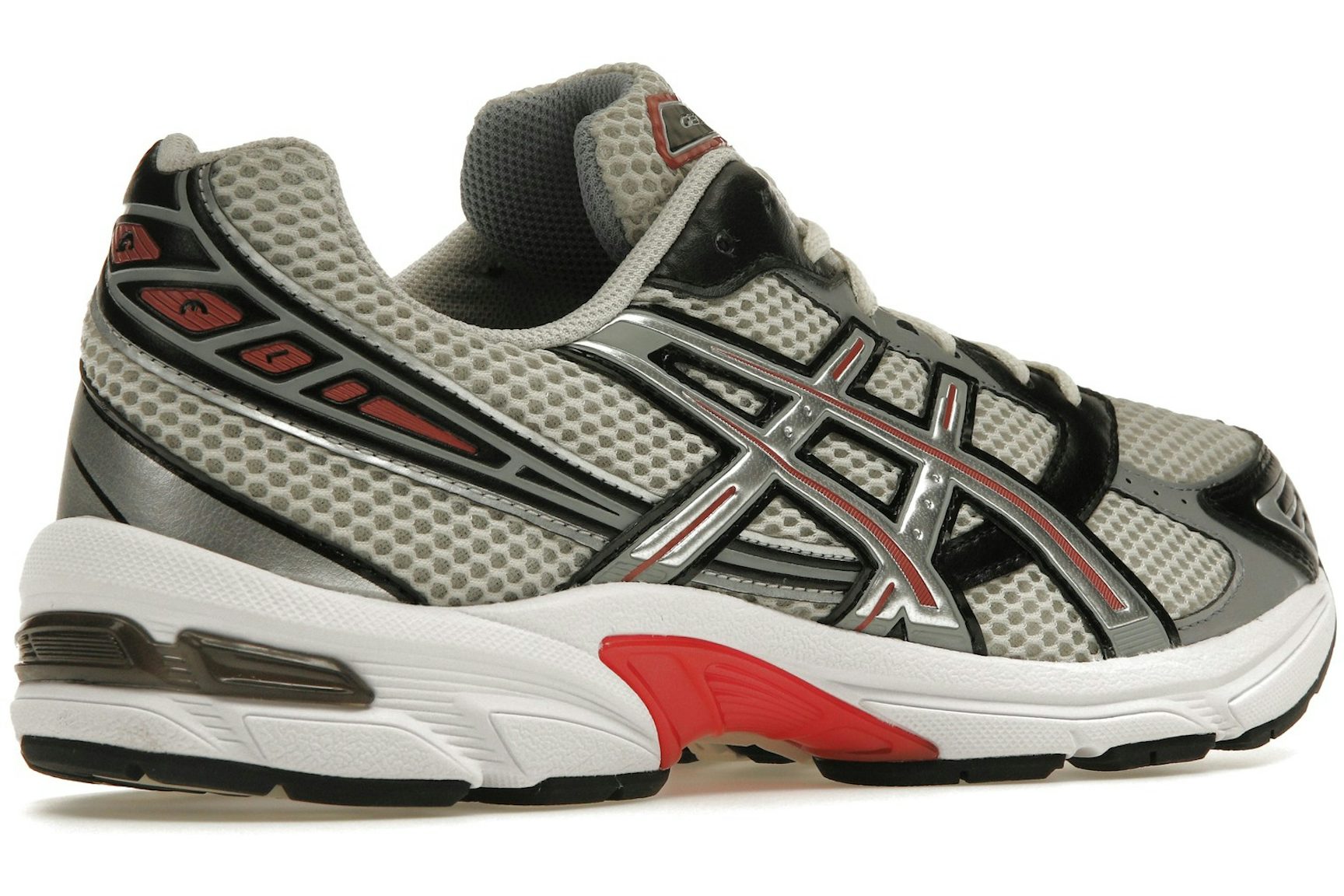 ASICS Gel-1130 Smoke Grey Pure Silver Red-4