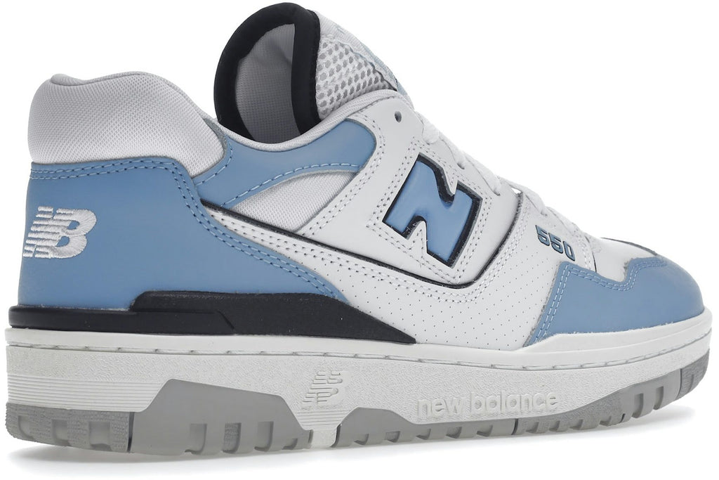 New Balance 550 White Carolina Blue-4
