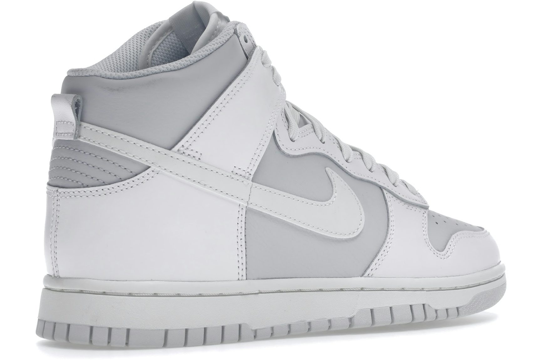 Nike Dunk High Summit White Pure Platinum-4