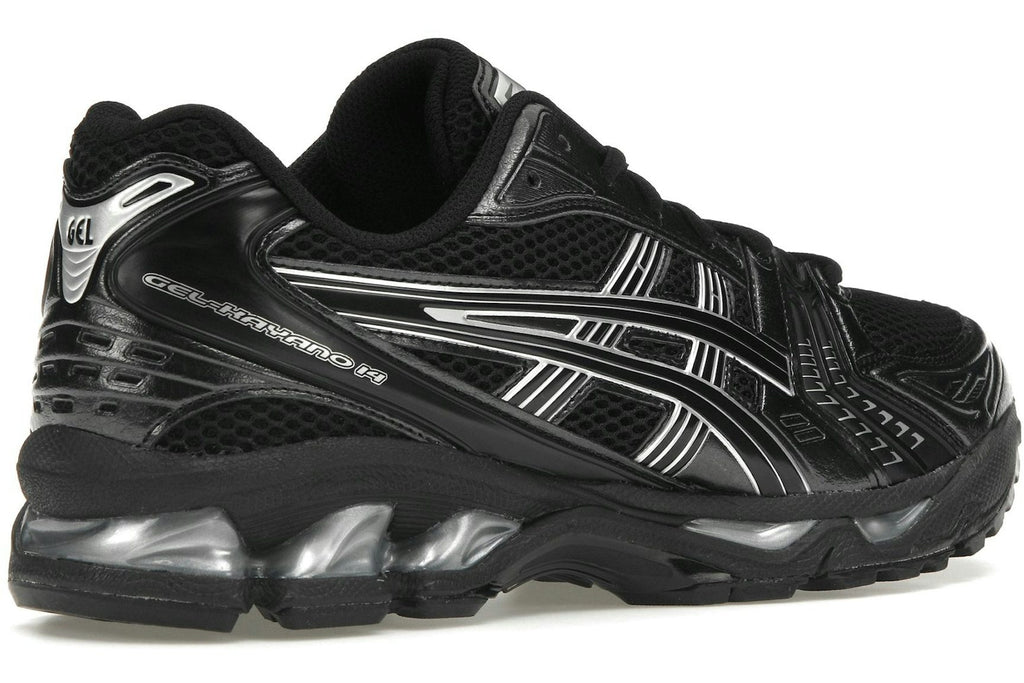 ASICS Gel-Kayano 14 Black Pure Silver-4