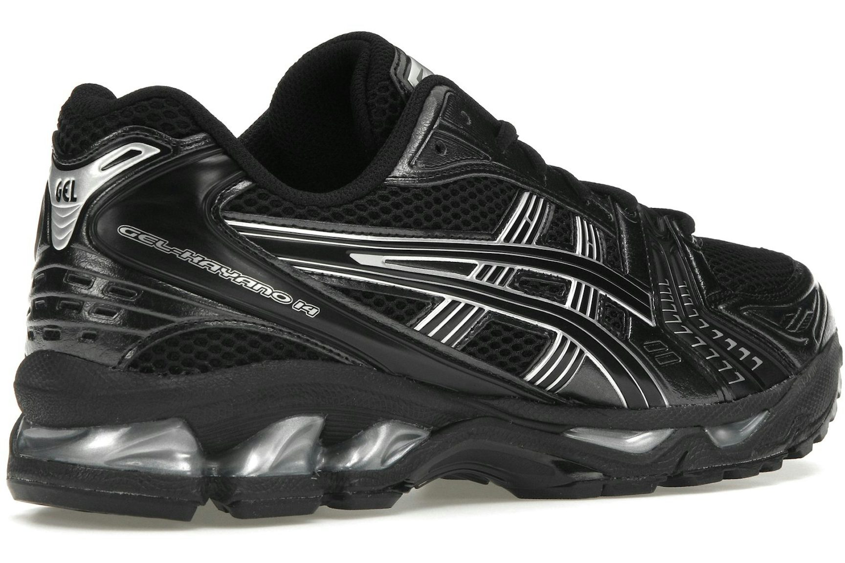 ASICS Gel-Kayano 14 Black Pure Silver-4