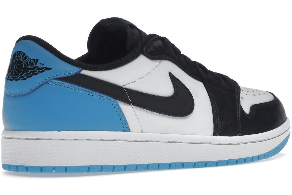 Jordan 1 Retro Low OG Black Dark Powder Blue-4