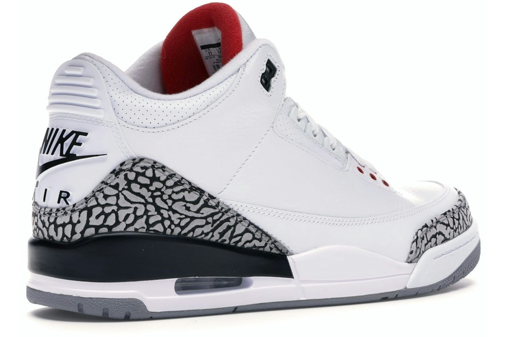 Jordan 3 Retro White Cement '88 Dunk Contest (2013)-4