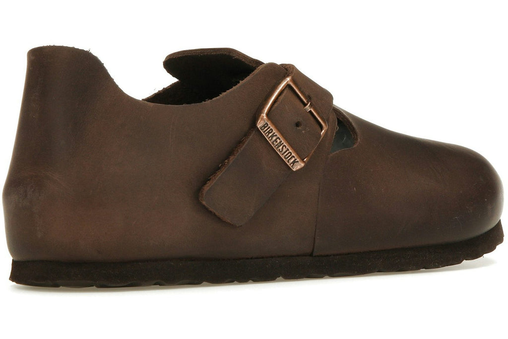 Birkenstock London Oiled Leather Habanna-4