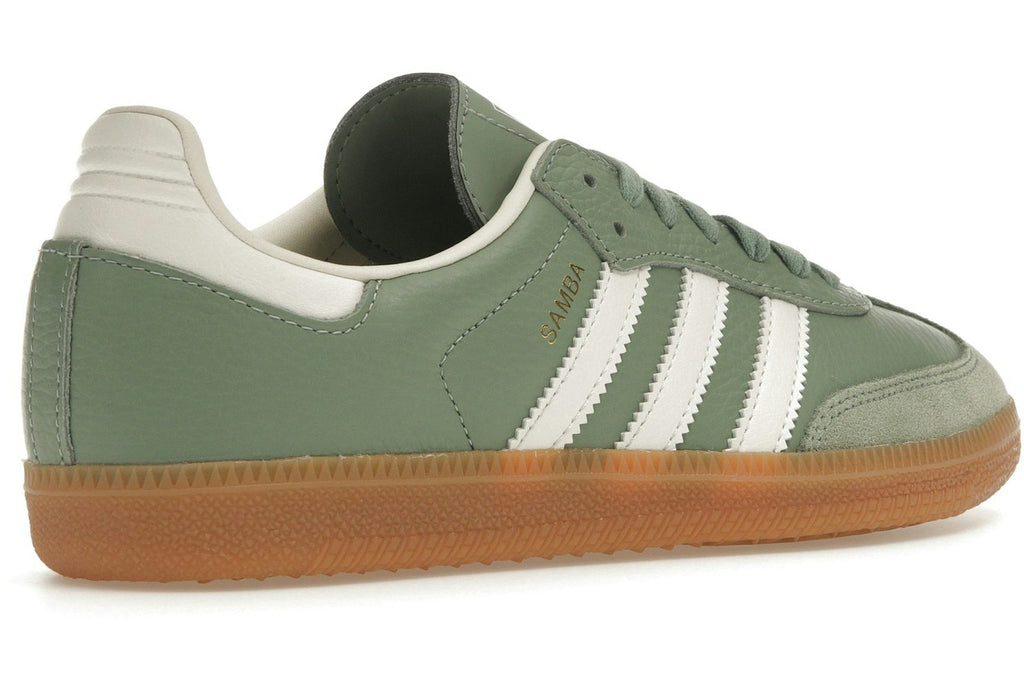adidas Samba OG Silver Green (Women's)-4