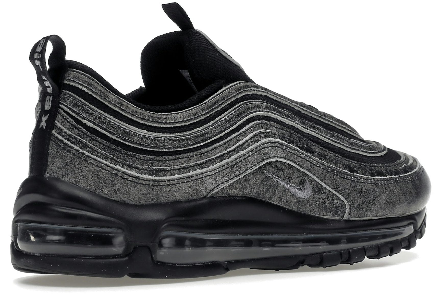Nike Air Max 97 Comme des Garcons Homme Plus Black-4