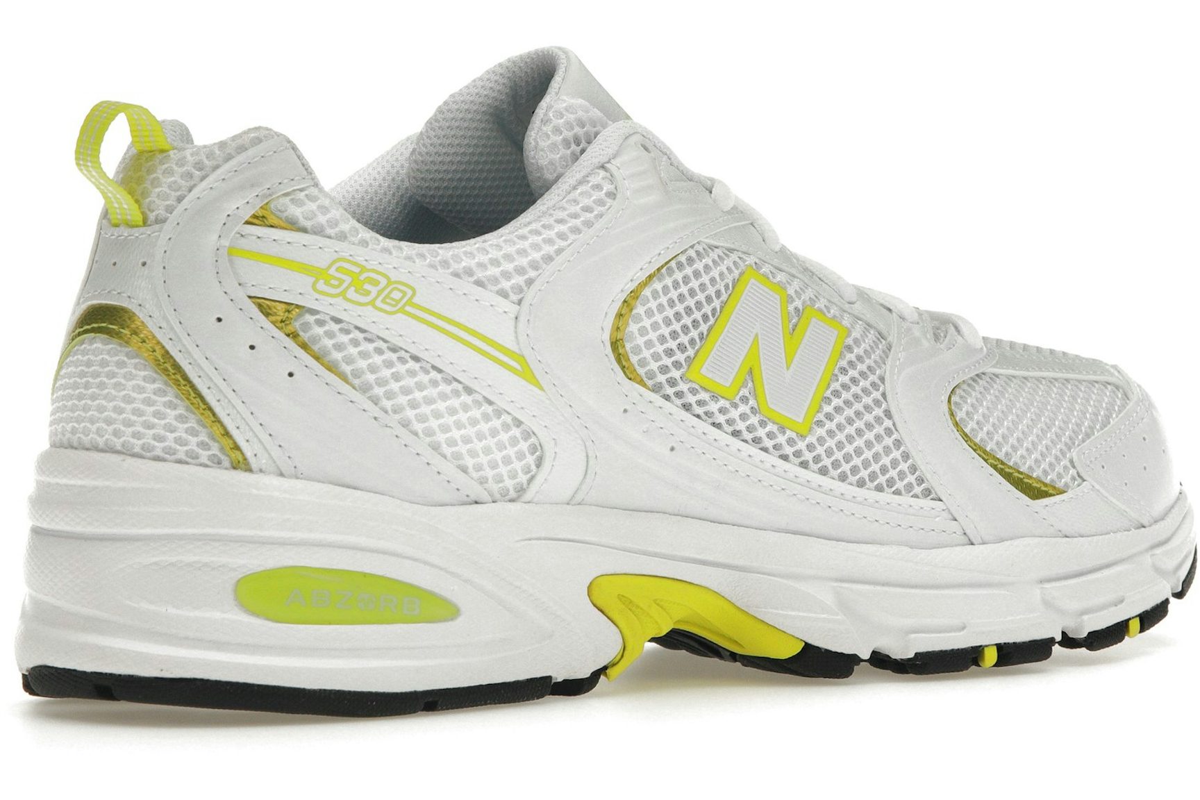 New Balance 530 White Lemonade