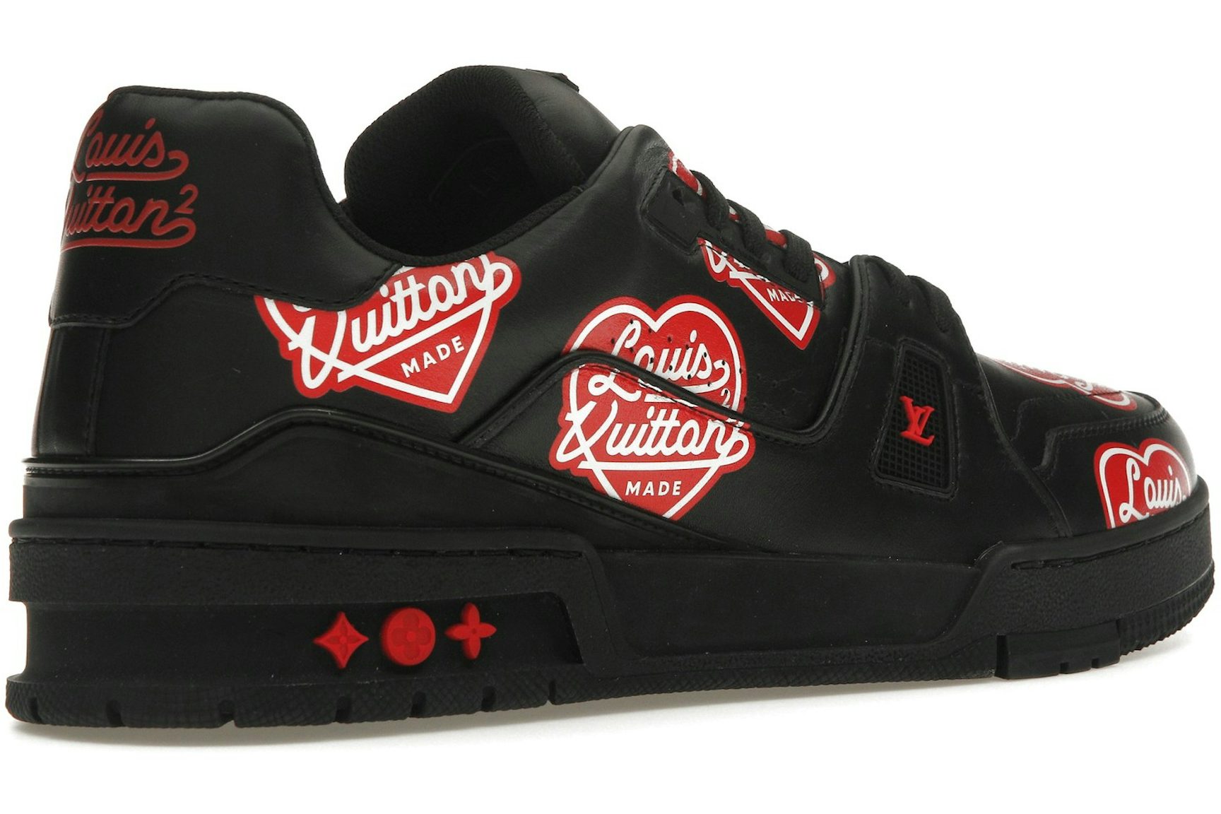 Louis Vuitton LV Trainer Nigo LV MADE Black