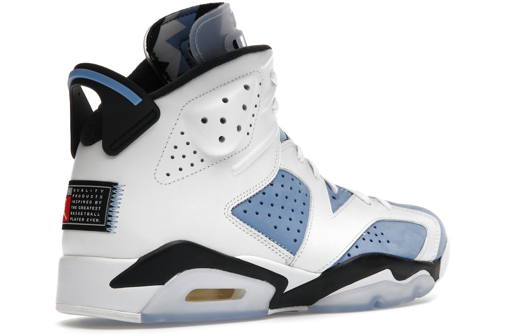 Jordan 6 Retro UNC White-4