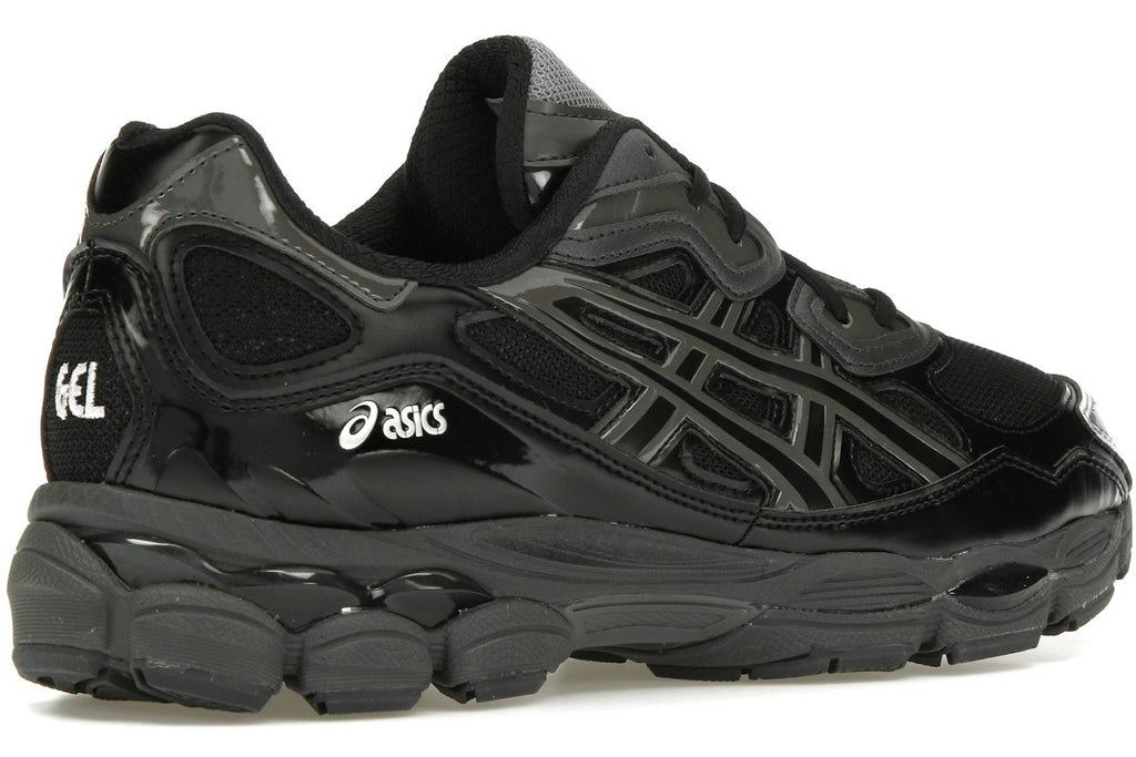 ASICS Gel-NYC Kicki Yang Zhang Black Pure Silver-4