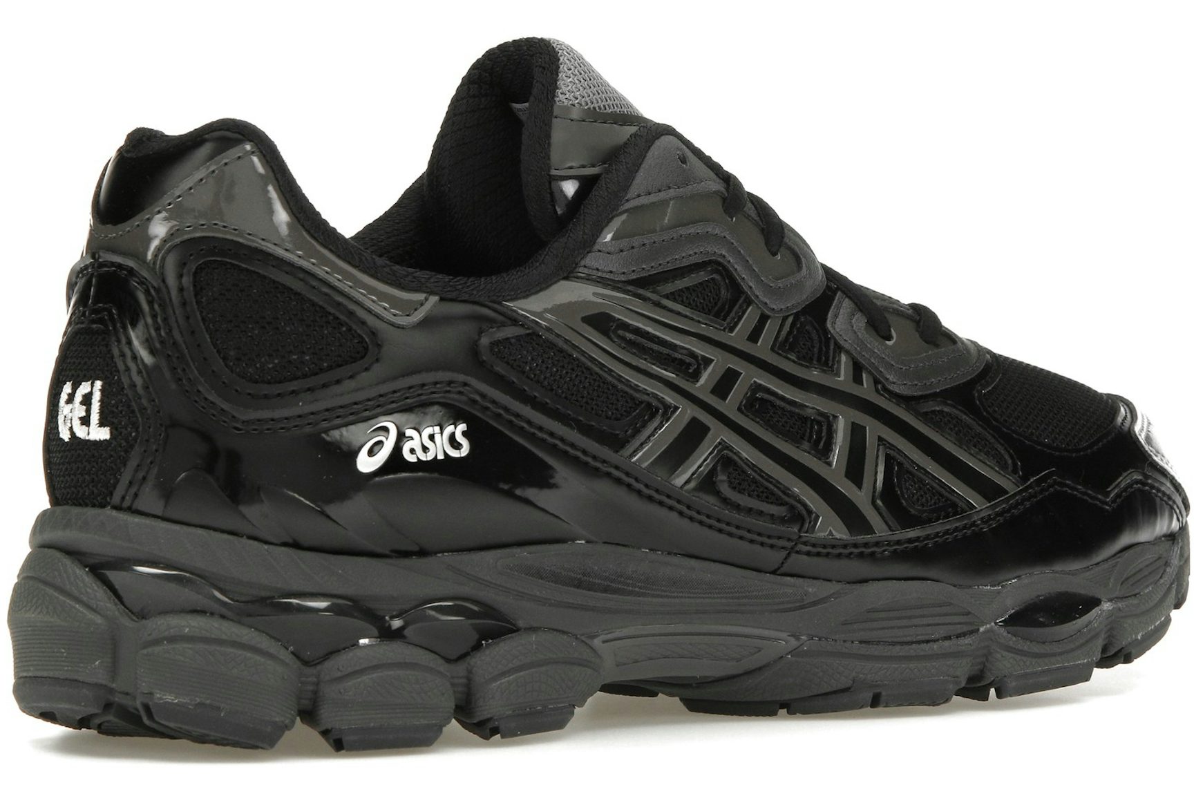 ASICS Gel-NYC Kicki Yang Zhang Black Pure Silver-4