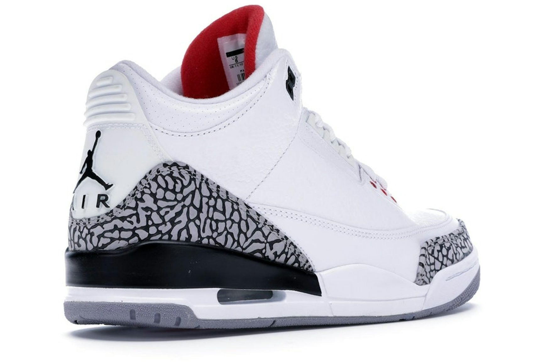 Jordan 3 Retro White Cement (2011)-4
