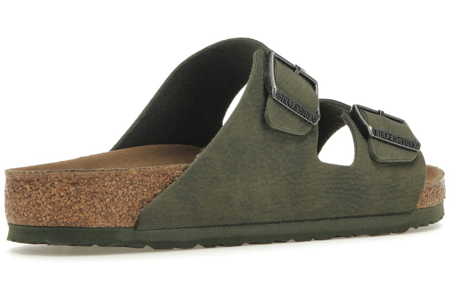 Birkenstock Arizona Vegan Microfiber Desert Dust Thyme-4