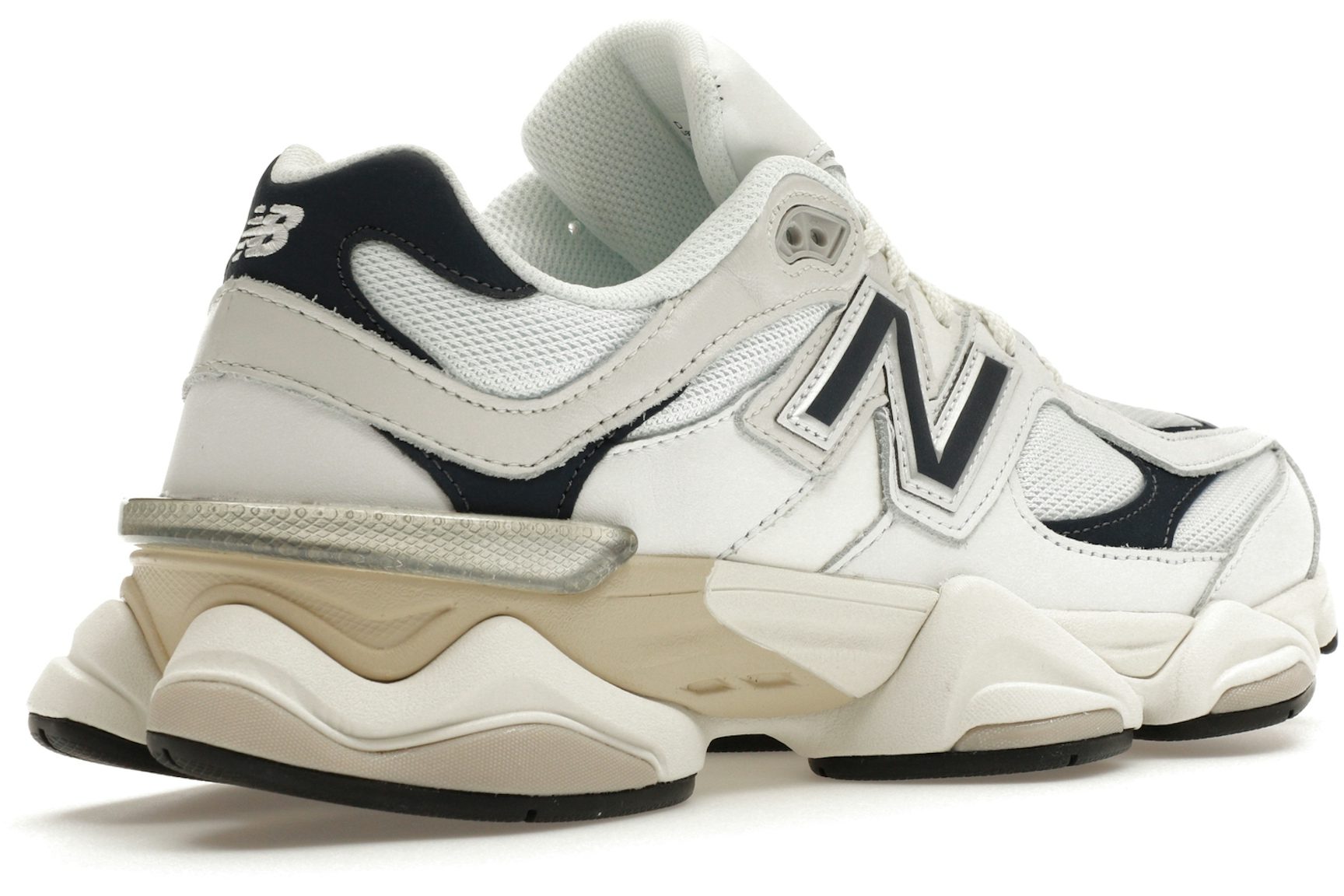 New Balance 9060 White Navy-4